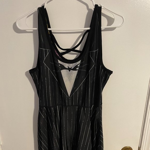 Nightmare Before Christmas REVERSIBLE Dress - Picture 1 of 3